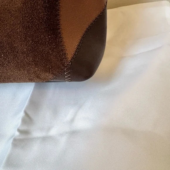 Coach Brooklyn 39 in Patchwork with snakeskin - Picture 4 of 9